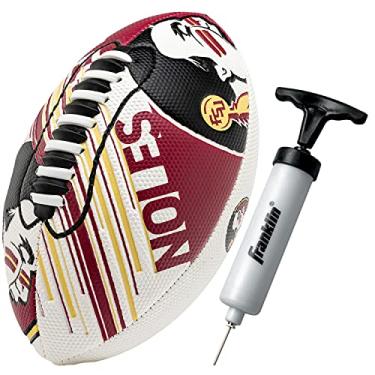 Imagem de Franklin Sports Florida State Football – Mini futebol juvenil – futebol americano de 21,5 cm – textura de fácil aderência – perfeito para crianças!