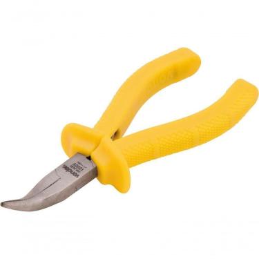 Imagem de Alicate Bico Meia Cana 4.1/2" Curvo Isol. 1000v Vonder