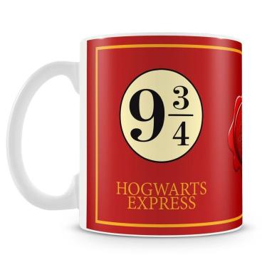 Imagem de Caneca Personalizada Hogwarts Express