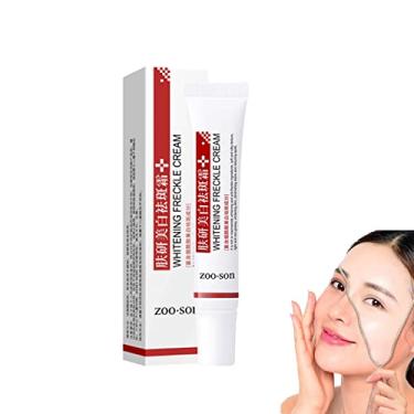 Imagem de Creme clareador de sardas, creme de tratamento para remoção de cicatrizes de acne, creme de clareamento eficaz de sardas, creme corretor de manchas escuras remove creme de masma, creme