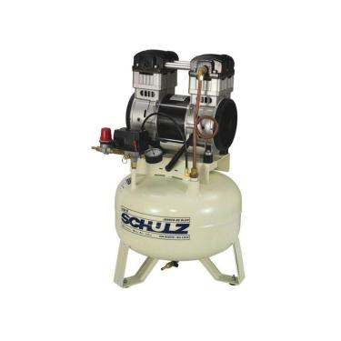 Imagem de Compressor De Ar Odontológico Schulz - Csd 9/30 Isento De Óleo - 9 Pés 30 Litros 120 Libras