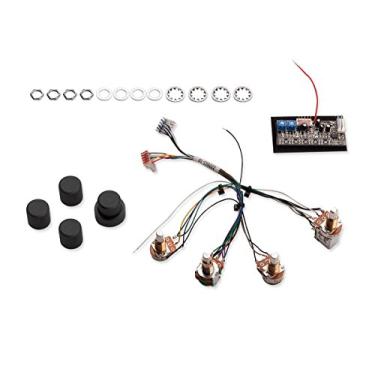 Imagem de Seymour Duncan STC-3PSB Steve Bailey pré-amplificador passivo 3 bandas circuito de tom passivo