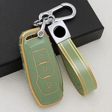 Imagem de Caso Chave Do Carro, Apto Para Ford Mondeo 3 4 5 MK3 MK4 MK5 Focus 3 4 Ranger S C Max Explorer Fiesta