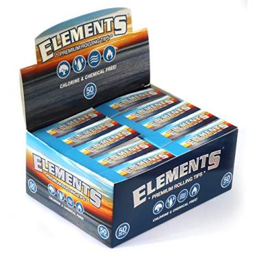 Imagem de Caixa com 50 pontas de rolamento Element Premium