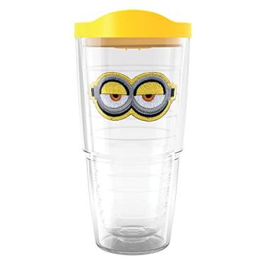Imagem de Tervis Meu Malvado Favorito Minions The Rise of Gru Óculos Feito nos EUA Copo com Isolamento de Parede Dupla Mantém Bebidas Frias e Quentes, 680 g, Clássico