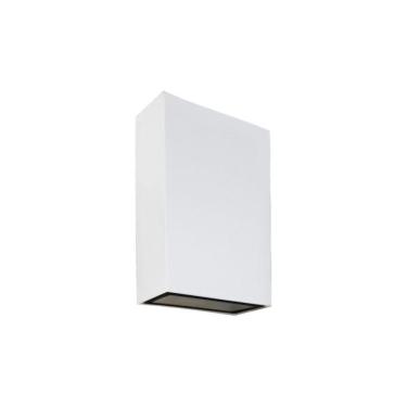 Imagem de Arandela Germany Mince Led 4W Bivolt Branco - 3000K Luz Amarela