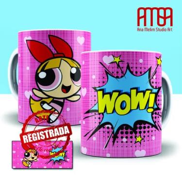 Imagem de Caneca Personalizada - As Meninas Super Poderosas! (Cerâmica 325ml) Mo