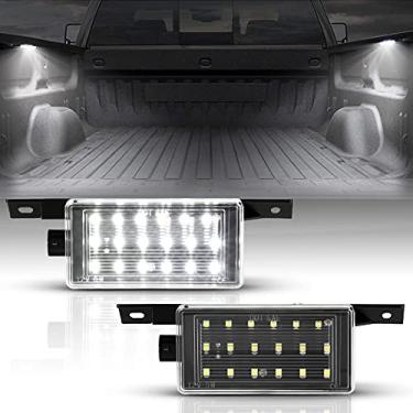 Imagem de Luz de LED para cama de caminhão, luzes de perímetro de lâmpada de área de carga traseiras compatíveis com Chevy Silverado Gmc Sierra 1500 2500hd 3500hd 2014 2015 2016 2017 2018 2019 2020 Stock Bed Lights,23145347, 29595959594947. 3 (OEM)