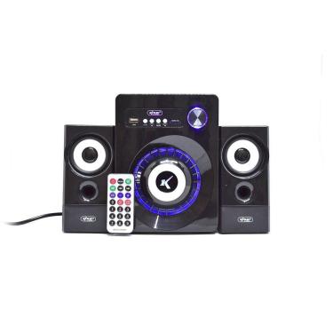 Imagem de Caixa Som Cartão/Pen Drive/Controle 16W Subwoofer Kp-6022Bh