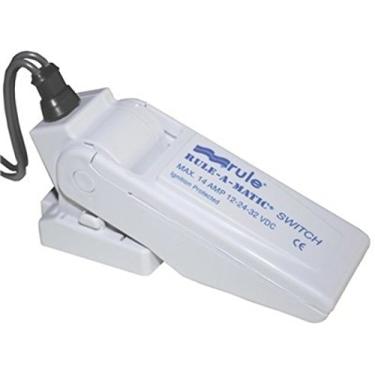 Imagem de Interruptores de flutuação elétricos - Rule-A-Matic - Interruptor flutuante de 14 Amp