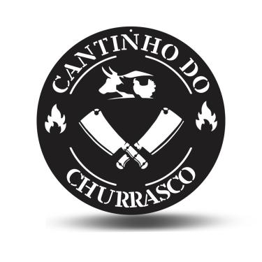 Imagem de Placa Cantinho Do Churrasco Cutelo Em Mdf Redondo Gourmet