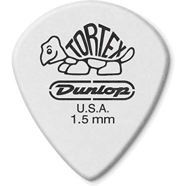 Imagem de Dunlop 478R1.5 Tortex White Jazz III, 1,5 mm, 72/Bolsa