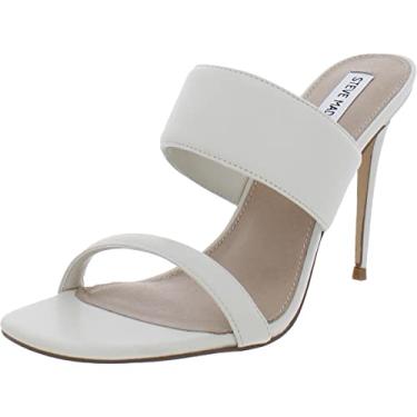 Imagem de Steve Madden Sandália de Salto Cisne, Osso, 8
