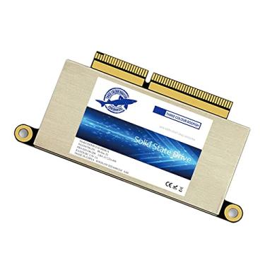 Imagem de Dogfish SSD de 256 GB para MacBook NVMe PCIe Gen3x4 M.2, atualização de unidade de estado sólido interna para MacBook Pro A1708 (2016-2017)