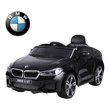 Carro Eletrico Infantil BMW S4 Rosa com Controle Remoto 12V - Maçã