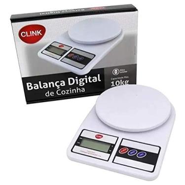 Imagem de Balança Digital Precisão 10kg Cozinha - Clink