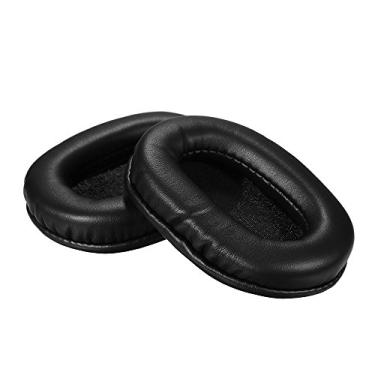 Imagem de Docooler Memória de substituição Ear Pad Almofada De Couro De Proteína para Áudio-technica ATH-M40x M50 M50 M30 M30 M40 ATH-SX1 Fone De Ouvido