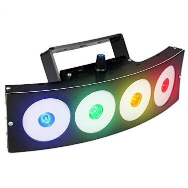 Imagem de DELTRÔNICA Jogo de Luz com 4 Canhões de Led e Sequencial Rítmico