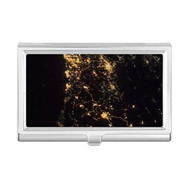 Imagem de Carteira com porta-cartões Overlooking America Night