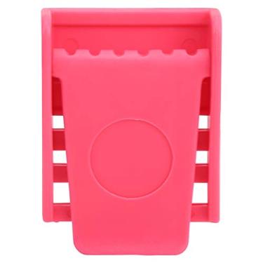 Imagem de Fivela de cinto com peso de mergulho, fácil de instalar e remover Fivela de cinto com peso de mergulho com 3 slots para pesca e mergulho livre para mergulho com snorkel(Pink)