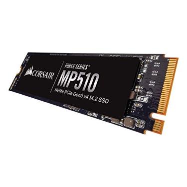 Imagem de Corsair Force Series MP510 960GB NVMe PCIe Gen3 x4 M.2 SSD