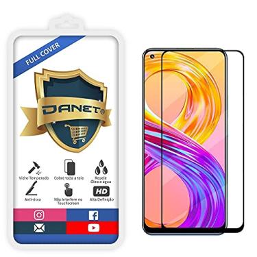 Imagem de Pel�cula De Vidro Temperado 3D Full Cover Para Realme 8 Pro com Tela de 6.4" Polegadas - Prote��o Blindada Que Cobre Toda A Tela
