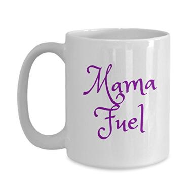 Imagem de Caneca Mamãe Combustível – Caneca de café – Presente de cozinha de cerâmica chocolate quente