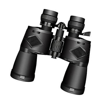 Imagem de 10-30X50 Alta ampliação zoom de longo alcance 30 vezes Binóculos HD Professiona para observação de pássaros em acampamento ao ar livre