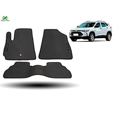 Imagem de Tapete Borracha Tracker 2021 Até 2023+ Com Traseiro Interiço