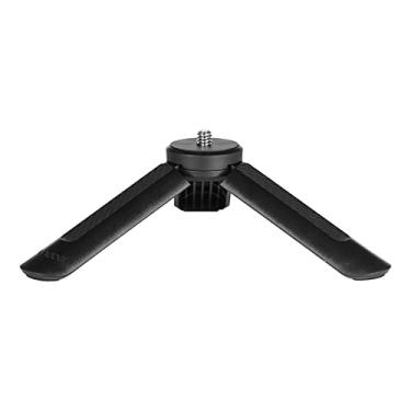 Imagem de Domary MT-05 Mini tripé de mesa com parafuso de 1/4 polegada para câmera Smartphone Ação Estabilizador de câmera Gravação de vídeo de selfie Transmissão ao vivo