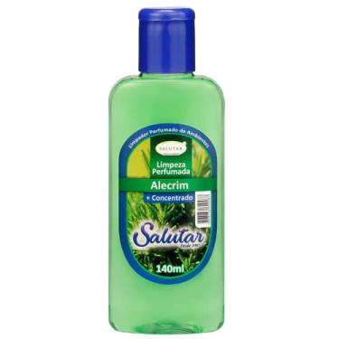 Imagem de Limpador Perfumado para toda Casa Ambiente Super Concentrado Alecrim, 140ml Salutar