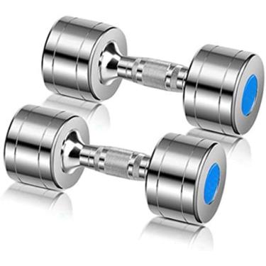 Imagem de Haltere De Aço Haltere Com Barra De Conexão - Conjunto De Pesos Livres Para Homens E Mulheres,incomparable123
