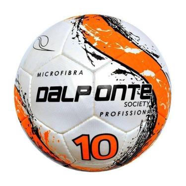 Imagem de Bola Society Dalponte 10 Microfibra Costurada A Mão