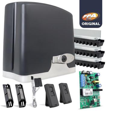 Imagem de Kit Motor Para Portão Deslizante Dz Rio 400 127V PPA