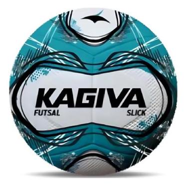 Imagem de Bola Futsal Kagiva Slick - Ul Branco E Ul