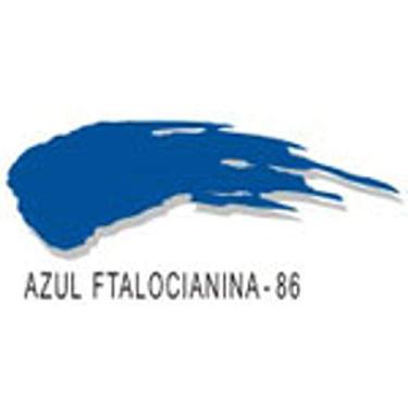 Imagem de Tinta Acrílica Corfix 250 ml 086 - Azul Ftalocianina