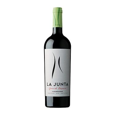 Imagem de Vinho Chileno La Junta Gran Reserva Carmenere 750Ml