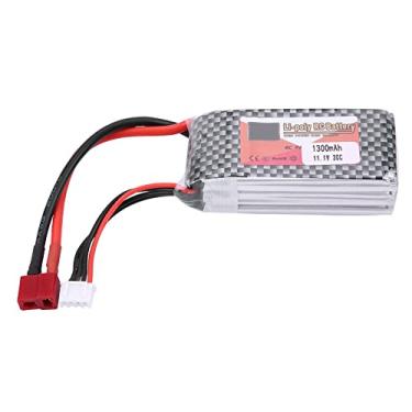 Imagem de Bateria Lipo Sluffs, Bateria LiPo Recarregável 3S 11.1V 1300mAh 4500mAh 5500mAh Recarregável Com Plugue T(1300mAh 30C)