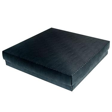 Imagem de CAIXA PRESENTE LINHO NATALINA PRETA, PROTÊA, 2560P.0005, Preto, 1 unidade