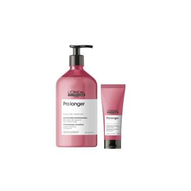 Imagem de Kit L´Oréal Pro Longer Shampoo 750ml + Condicionador 200ml