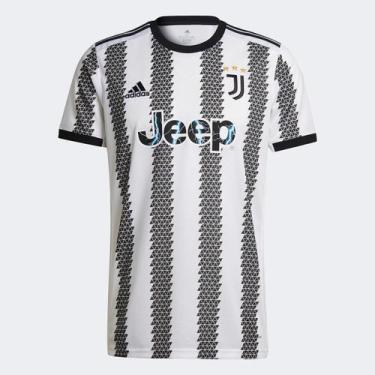 Imagem de Camisa Juventus Home 22/23 S/N Torcedor Adidas Masculina