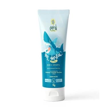 Imagem de Gel Dental Natural Vegano Infantil e Bebê Verdi Natural 70g sem fluor Sabor Frutas