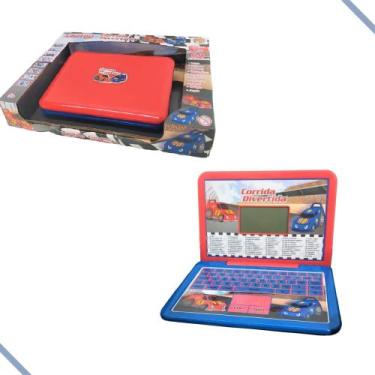 Imagem de Notebook Laptop Infantil Com 60 Funções Computador Didático Meninos Co