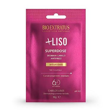 Imagem de Superdose Desmaia Cabelo Trat. Intensivo + Liso Bio Extratus