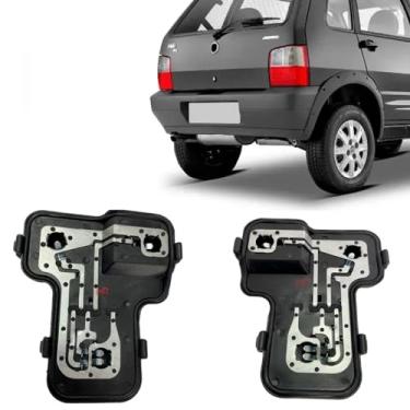 Imagem de Par Circuito Soquete da Lanterna Uno Mille Fire 2004 a 2013