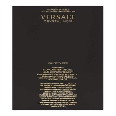 Imagem de Perfume Versace Crystal Noir Eau De Toilette Spray 90ml