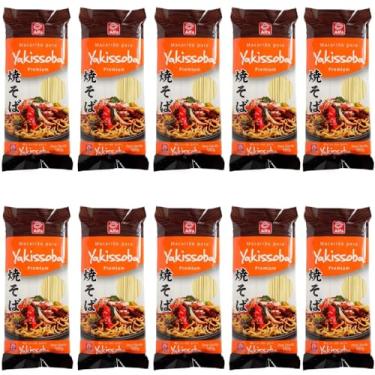 Imagem de KIT c/ 10 pacotes de Macarrão Yakissoba Premium Alfa 500g