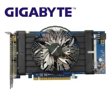 Imagem de GIGABYTE-GTX Placa gráfica  550Ti  1GB  GPU GDDR5  placa de vídeo para NVIDIA Map  GeForce GTX550
