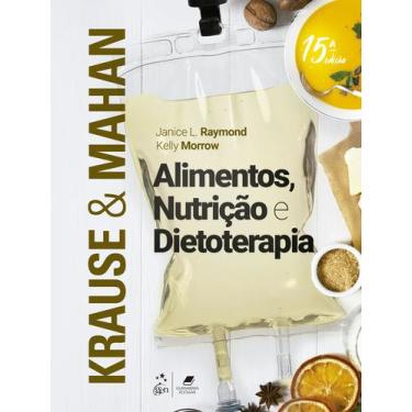 Imagem de Livro - Krause E Mahan - Alimentos, Nutrição E Dietoterapia