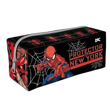 Imagem de DAC - Estojo GG em PVC Cristal - Homen Aranha